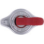 Motorad Steel Safety Lever Radiator Cap ST37 - top view