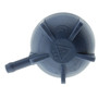 Motorad Engine Coolant Reservoir Cap T34 - top view