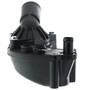 Motorad Engine Coolant Thermostat Housing Assembly w/ Seals TA2860 - back view