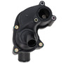 Motorad Engine Coolant Thermostat Housing Assembly with Sensor and Seals TA2860S - bottom view