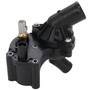 Motorad Engine Coolant Thermostat Housing Assembly with Sensor and Seals TA2860S - left view