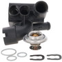 Motorad Engine Coolant Thermostat Housing Assembly w/ Seal TA9920 - front view