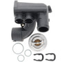 Motorad Engine Coolant Thermostat Housing Assembly w/ Seal TA9920 - top view