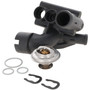 Motorad Engine Coolant Thermostat Housing Assembly w/ Seal TA9920 - angled view