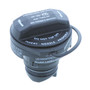 Motorad Non-Locking Tethered Fuel Tank Cap MGC930T - angled view