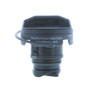 Motorad Non-Locking Tethered Fuel Tank Cap MGC930T - back view