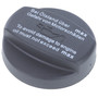 Motorad Engine Oil Filler Cap MO132 - Direct Fit - angled view