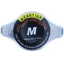 Motorad Standard Steel Radiator Cap T36 - top view