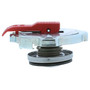 Motorad Steel Safety Lever Radiator Cap ST7 - back view