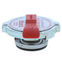 Motorad Steel Safety Lever Radiator Cap ST7 - left view