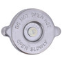 Motorad Standard Steel Radiator Cap T7 - top view