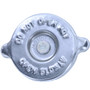 Motorad Standard Steel Radiator Cap T45 - top view