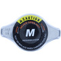 Motorad Standard Steel Radiator Cap T37 - top view