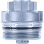 Motorad Engine Oil Filter Cap MO300 - Direct Fit - back view