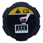 Motorad Engine Coolant Reservoir Cap T109 - top view