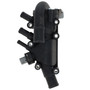 Motorad Engine Coolant Fail-Safe Thermostat Housing Assembly with Sensor and Seal TA2999SFS - top view