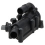 Motorad Engine Coolant Fail-Safe Thermostat Housing Assembly with Sensor and Seal TA2999SFS - angled view