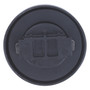 Motorad Engine Oil Filler Cap MO162 - Direct Fit - bottom view