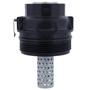 Motorad Engine Oil Filter Cap MO302 - Direct Fit - back view
