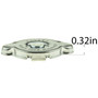 Motorad Standard Steel Radiator Cap T3R - diagram