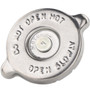 Motorad Standard Steel Radiator Cap T4 - front view
