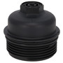 Motorad Engine Oil Filter Cap MO316 - Direct Fit - back view