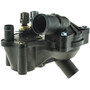 Motorad Engine Coolant Thermostat Housing Assembly with Sensor and Seal TA2062S - angled view
