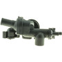 Motorad Engine Coolant Thermostat Housing Assembly w/ Seals TA4319 - side view