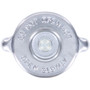 Motorad Standard Steel Radiator Cap T16V - top view
