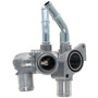 Motorad Integrated Housing Thermostat-180 Degrees TA1039 - bottom view