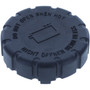Motorad Steel Engine Coolant Reservoir Cap T50 - angled view