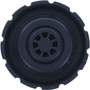 Motorad Steel Engine Coolant Reservoir Cap T50 - bottom view