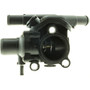 Motorad Engine Coolant Fail-Safe Thermostat Housing Assembly w/ Seal TA2200FS - bottom view