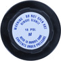 Motorad Engine Coolant Reservoir Cap T53 - top view