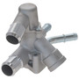 Motorad Engine Coolant Fail-Safe Thermostat Housing Assembly w/ Seal TA7683FS - angled view