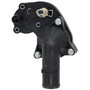Motorad Engine Coolant Thermostat Housing Assembly with Sensor and Seals TA2210S - top view