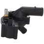 Motorad Engine Coolant Thermostat Housing Assembly with Sensor and Seals TA2210S - left view