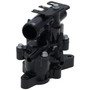 Motorad HVAC Heater Control Valve TA9199 - Direct Fit - angled view