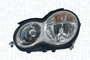 Marelli Headlight LUS4991 - front view