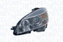 Marelli Headlight LUS5291 - front view
