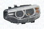 Marelli Headlight LUS7411 - front view
