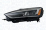 Marelli Headlight LUS7852 - front view