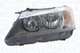 Marelli Headlight Assembly LUS6821 - front view