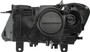 Marelli Headlight Assembly LUS6821 - back view