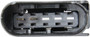 Marelli Headlight LUS5432 - side view