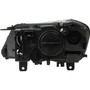 Marelli Headlight Assembly LUS6831 - top view