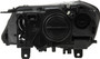 Marelli Headlight Assembly LUS6831 - back view