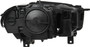 Marelli Headlight Assembly LUS7652 - back view