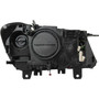 Marelli Headlight Assembly LUS6832 - top view