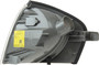 Marelli Turn Signal Light LLD662 - back view